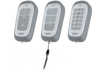 Quick button transmitter transmitters