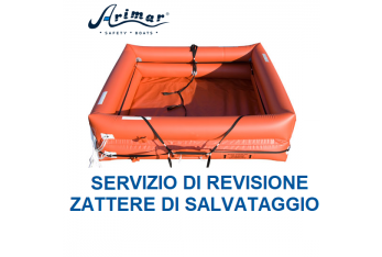 Arimar Life Raft Revision Within 12 Miles