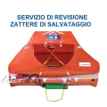 Overhaul of the Arimar ISO9650 liferaft over 12 miles