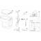 TECMA spare parts and accessories for Toilettes Design and Flexi