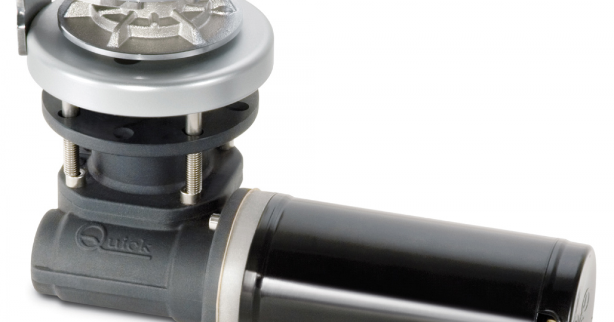 Rider low profile Windlass Winches Quick MTO Nautica Store