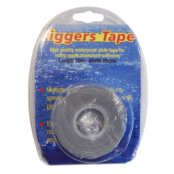 RIGGERS TAPE SILVER H.MM. 25