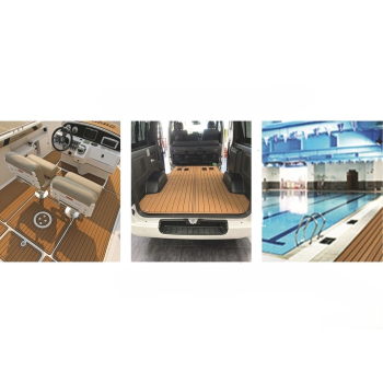 Eva flooring brushed teak 200x100cm