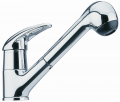 Mixer tap with shower