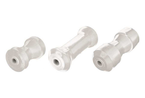 Keel roller 130x80mm f15mm teflon