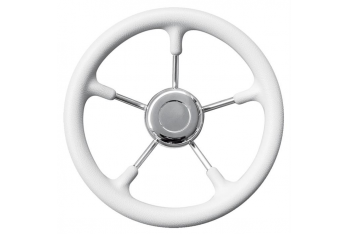 WHITE RUDDER WHEEL Ø MM.280