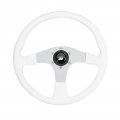 White corsica steering wheel mm.350