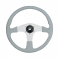 Grey corsica steering wheel mm.350