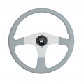 Grey corsica steering wheel mm.350