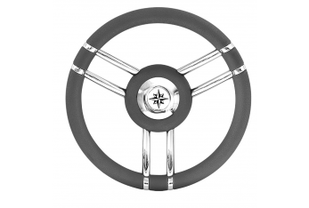 RUDDER WHEEL T27 GRAY Ø MM.350