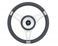 Grey t29 steering wheel Ø mm.350