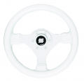 White v45 steering wheel mm.280