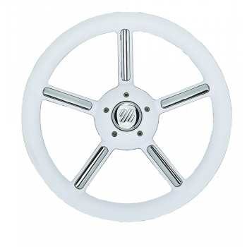 RUDDER WHEEL V56 WHITE Ø MM.350