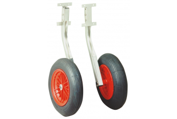 AFT WHEELS FOR INFLATABLES