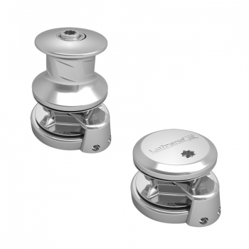 Lofrans SX3 Stainless Steel Windlass Round Base