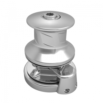 Lofrans SX3 Stainless Steel Windlass Round Base