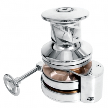 Lofrans SX5 Stainless Steel Windlass Round Base