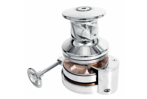 Lofrans SX5 Stainless Steel Windlass Round Base