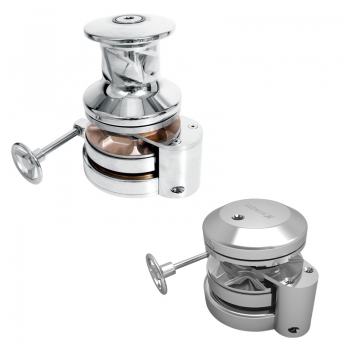 Lofrans SX5 Stainless Steel Windlass Round Base