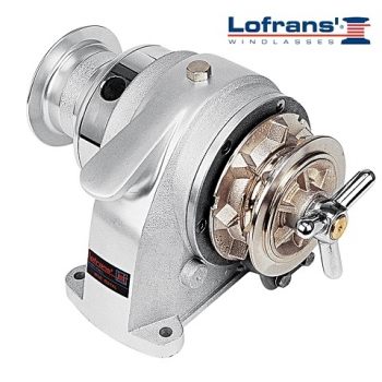 Windlass Lofrans Royal Manual