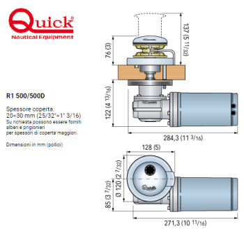 Windlass Quick RIDER R1