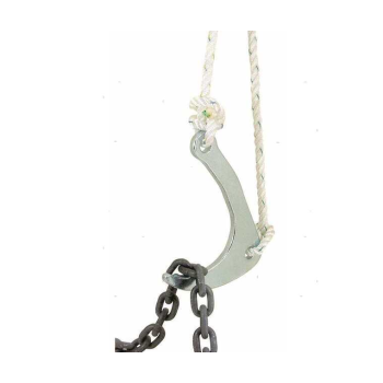 Hook anchor saver galvanized