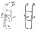 Beta ladder for transom