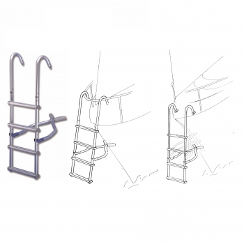 Bow ascent ladder mod. Tatra