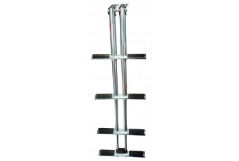 STAINLESS STEEL LADDER 3 STEPS MM.390X350