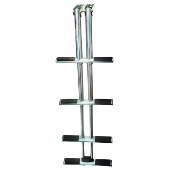 STAINLESS STEEL LADDER 3 STEPS MM.390X350