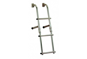 STAINLESS STEEL LADDER 3 STEPS mm 800x270