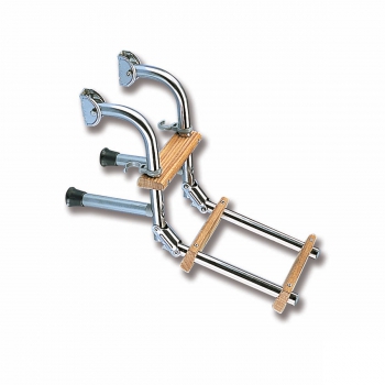 Ladder mod. Folding Kiria with Wooden Steps