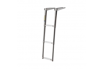 Telescopic Ladder Mod. Folding Series Wide 300 mm