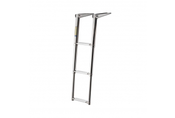 Telescopic Ladder Mod. Collapsible Series Narrow 220 mm