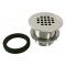 Stainless steel discharge strainer