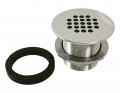 Stainless steel discharge strainer