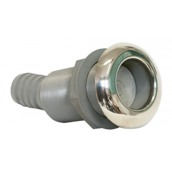 PVC / INOX EXHAUST INCL. Ø MM. 40