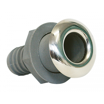 PVC / STAINLESS STEEL DISCHARGE Ø MM. 16