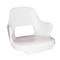 Shockproof polyethylene seat shell