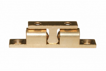 DOUBLE BALL BRASS LATCH