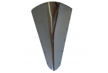 Mirror Polished 316 Stainless Steel Bow