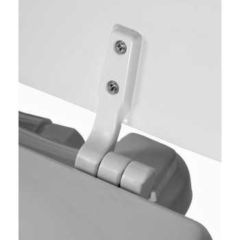 Jabsco toilet seat and cover 29097-1000 and 29127-1000