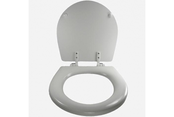 Jabsco toilet seat and cover 29097-1000 and 29127-1000