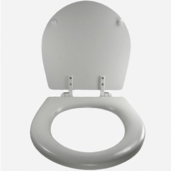 Jabsco toilet seat and cover 29097-1000 and 29127-1000