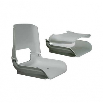 Marine polyethylene seat