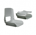 Marine polyethylene seat