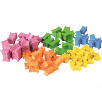 Chain marker 10pcs orange 8mm