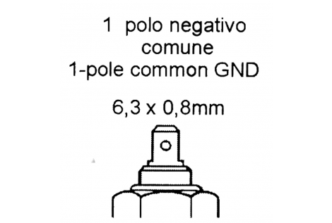 TEMP SENSOR WATER M14 x 1.5