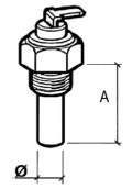 Vdo sensor - oil temperature