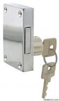 Rim door locks mm.60x40